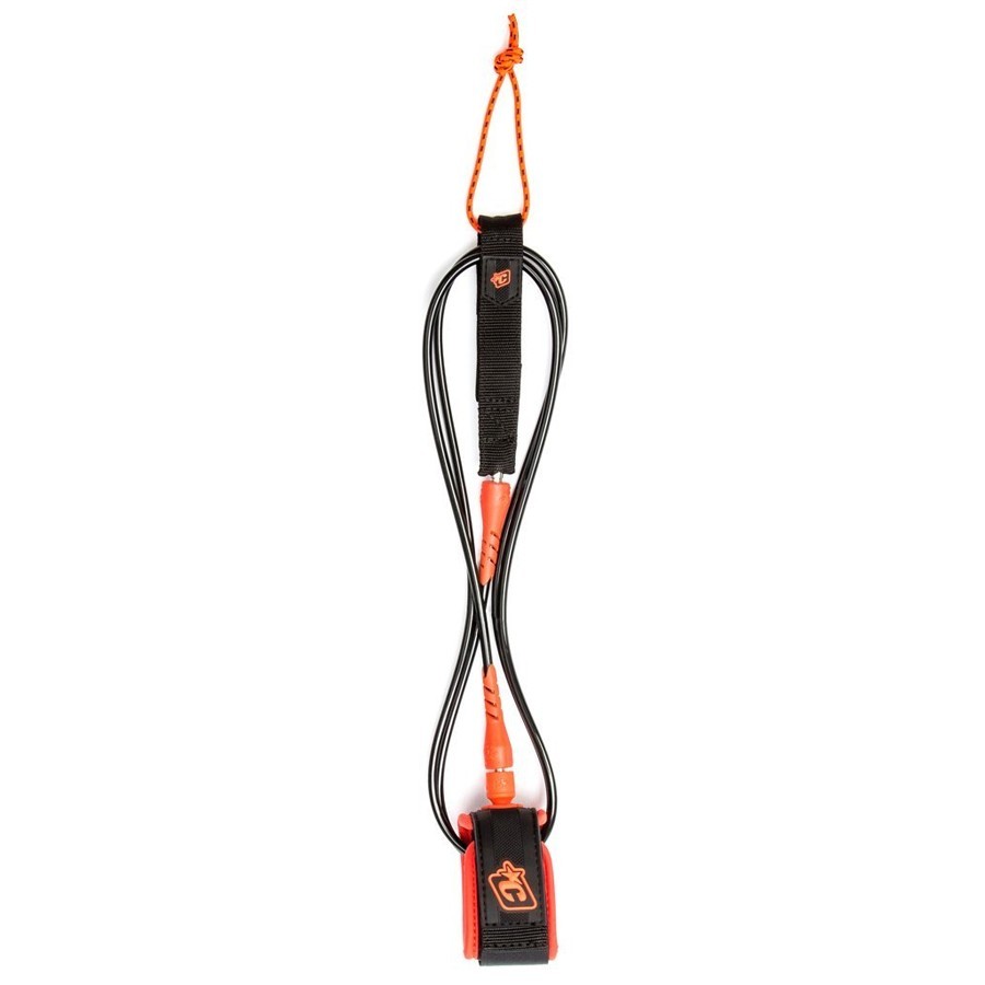 Creatures Of Leisure Leash Pro 6' black orange