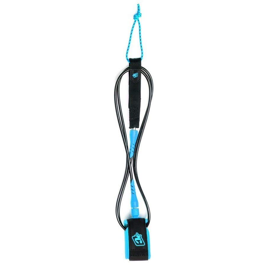 Creatures Of Leisure Leash Pro 8' black cyan