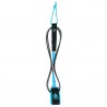 Creatures Of Leisure Leash Pro 8' black cyan
