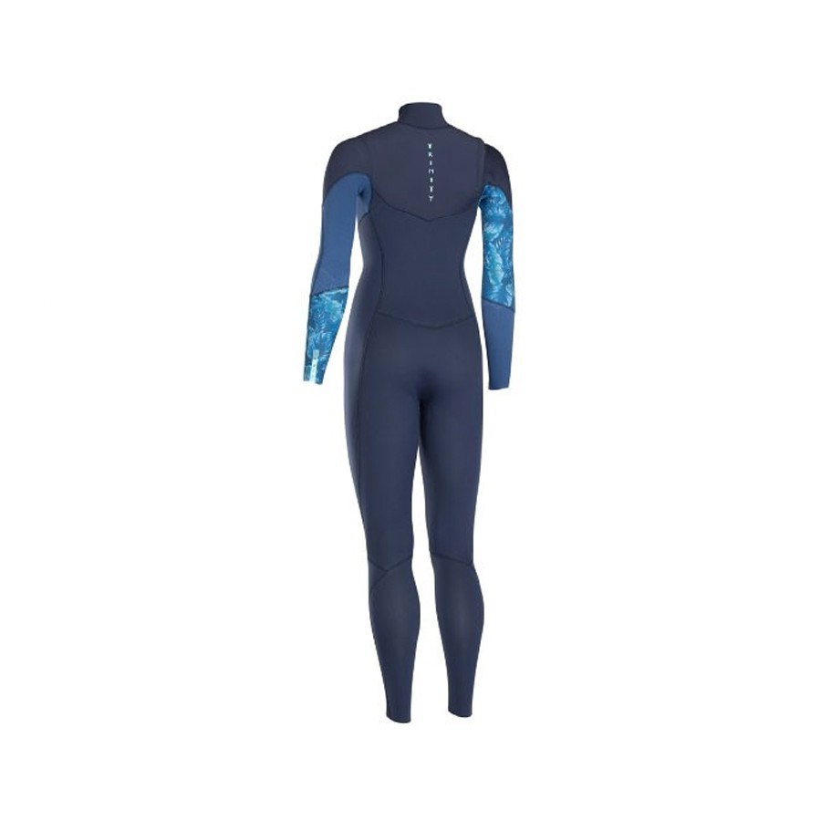 Combinaison Ion Trinity Core Semidry 3/2mm Frontzip - Glacier Blue