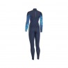 Combinaison Ion Trinity Core Semidry 3/2mm Frontzip - Glacier Blue