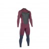 Ion Strike Element Semidry 5/4 backzip red slate