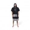 Poncho V All In black silver