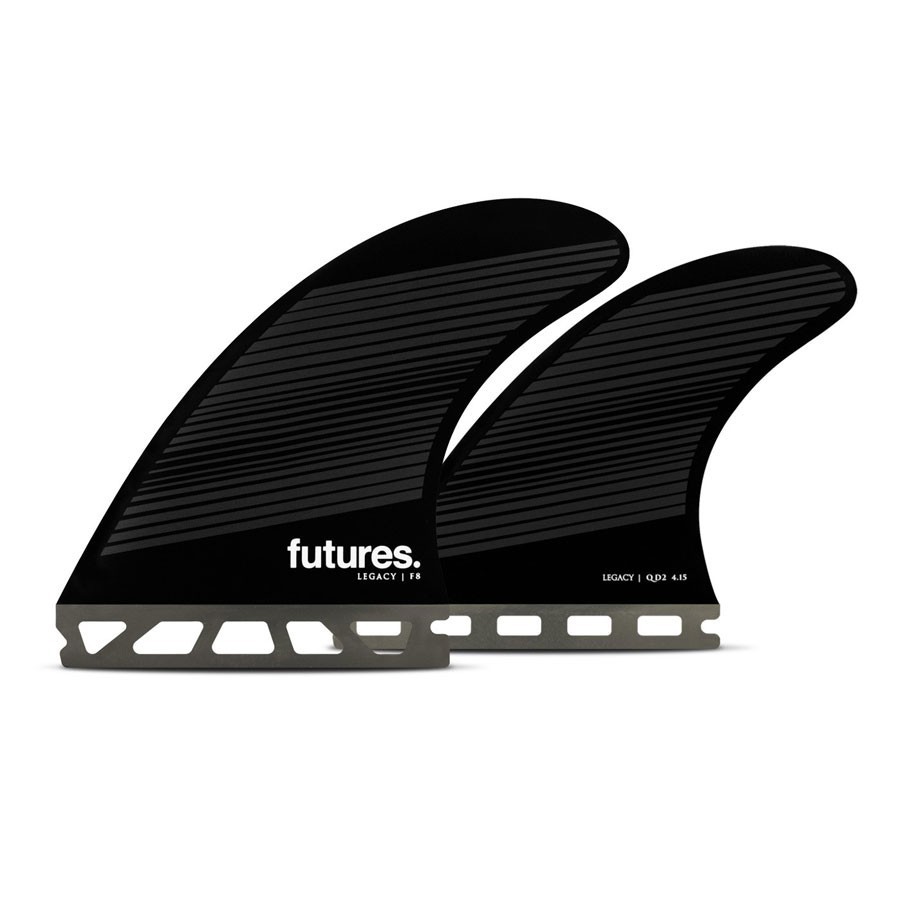 Dérives Futures F8 HC Quad Grey / Black - L
