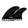 Dérives Futures F8 HC Quad Grey / Black - L