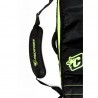 Housse Créatures Shortboard Double 6'3'' - Charcoal/Lime