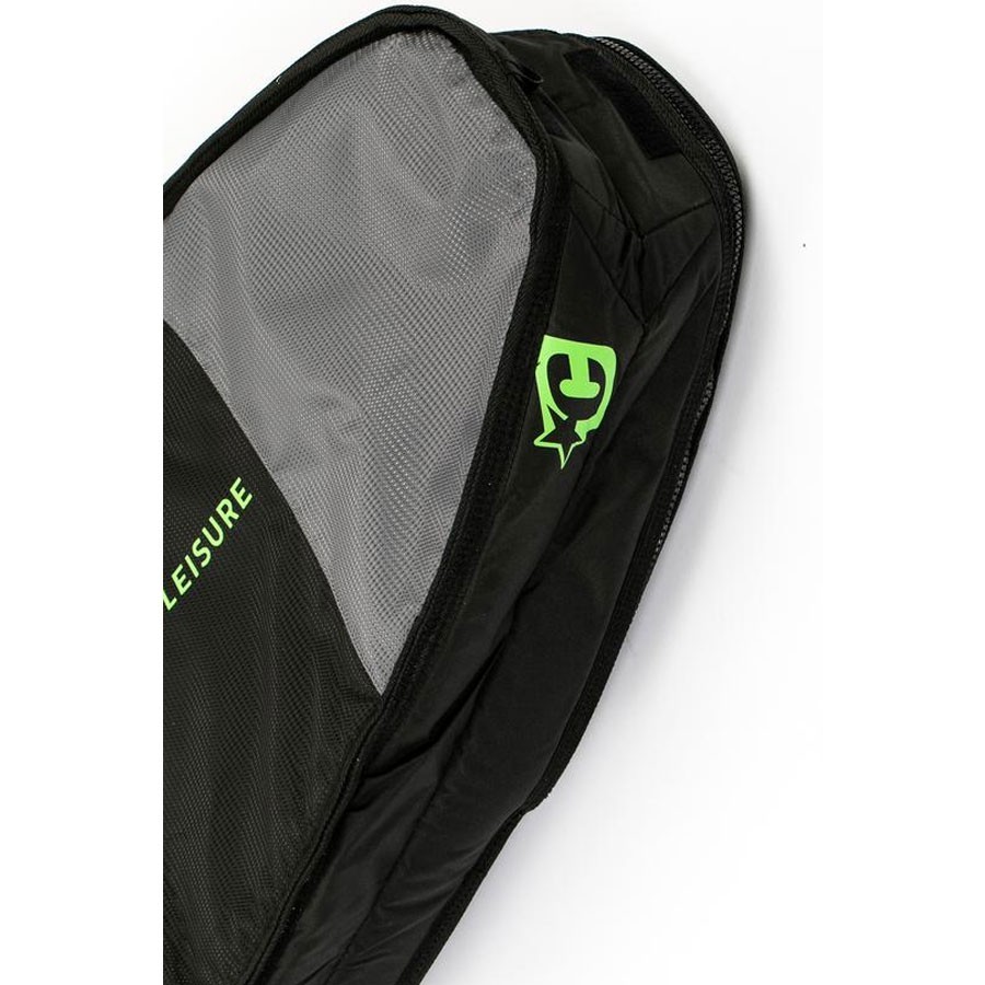 Housse Créatures Shortboard Double 6'3'' - Charcoal/Lime