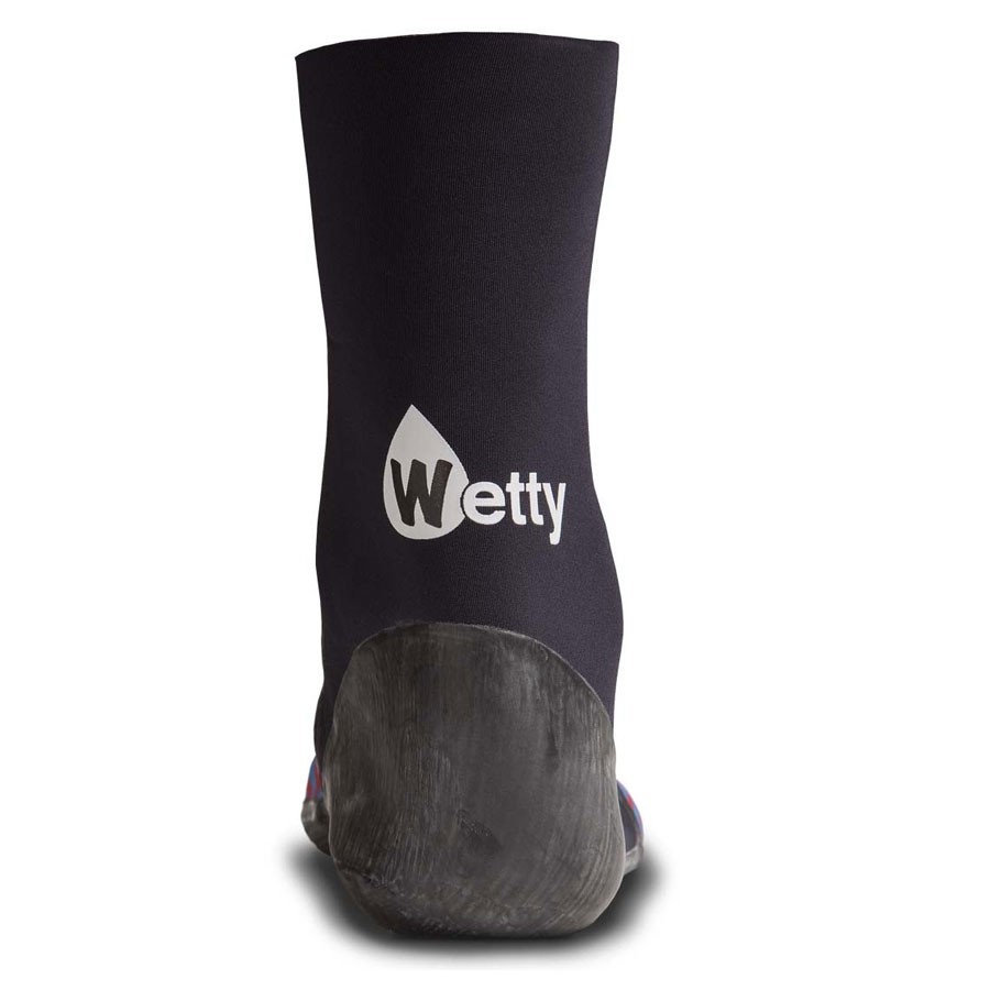 Wetty - chaussons néoprène 3mm LARGE  black