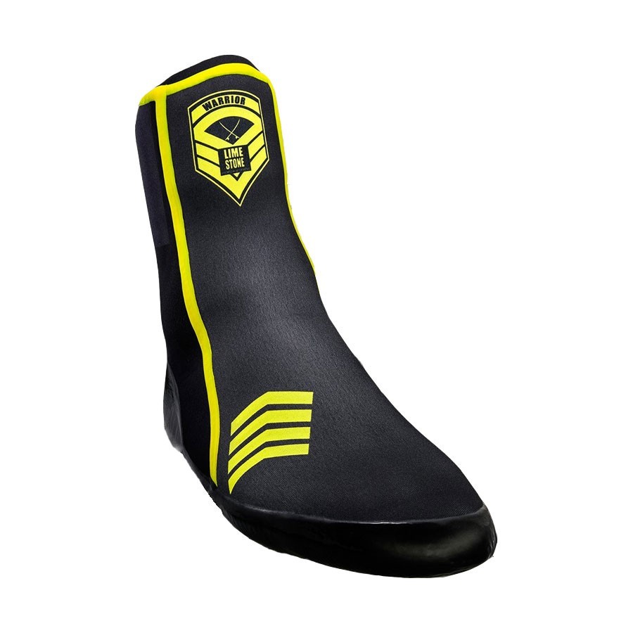 Wetty - chaussons néoprène 3mm Warrior Yellow