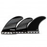 Dérives Futures HC F6 Tri Quad Medium - Gray/Black