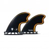 Futures Fins Tomo Quad black/orange