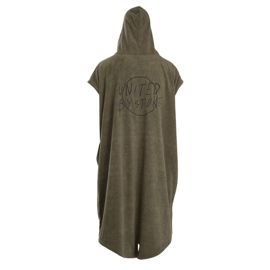 Ion Poncho Core - Dark Olive