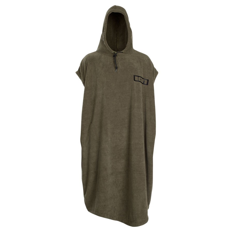 Ion Poncho Core - Dark Olive