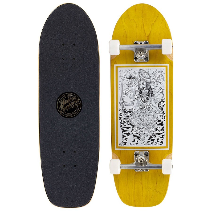 Skateboard Mindless Tiger Sword 9" Mustard