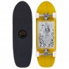 Skateboard Mindless Tiger Sword 9" Mustard