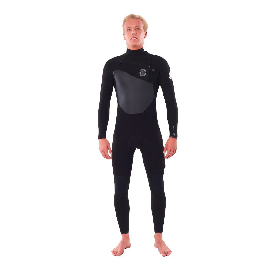Combinaison Rip Curl FlashBomb 5/3 Chest Zip Black