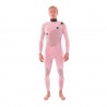 Combinaison Rip Curl FlashBomb 4/3 Chest Zip Black Interieur