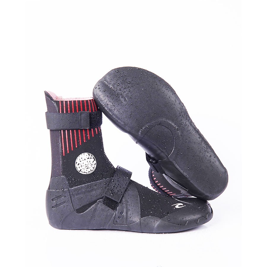 Chaussons RipCurl FlashBomb 3 mm Hidden split toe