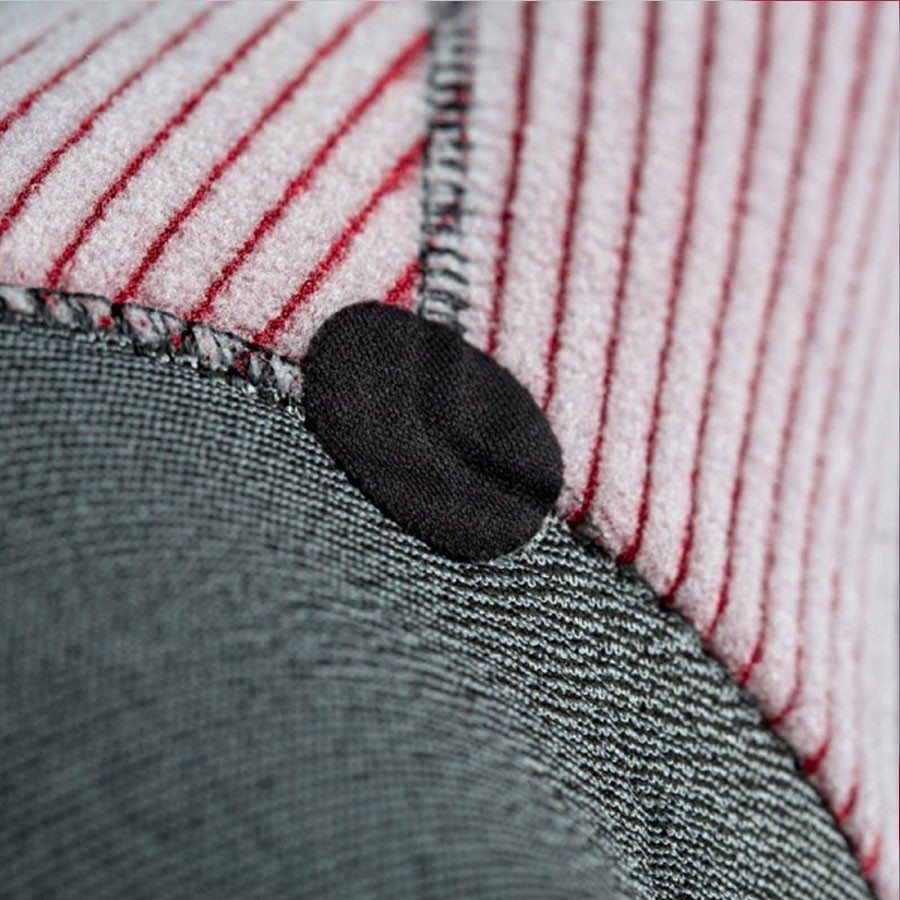 Ion Amaze Core 4/3mm Frontzip steel grey