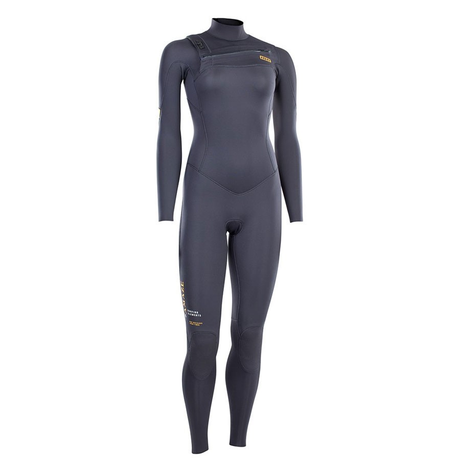 Ion Amaze Core 4/3mm Frontzip steel grey