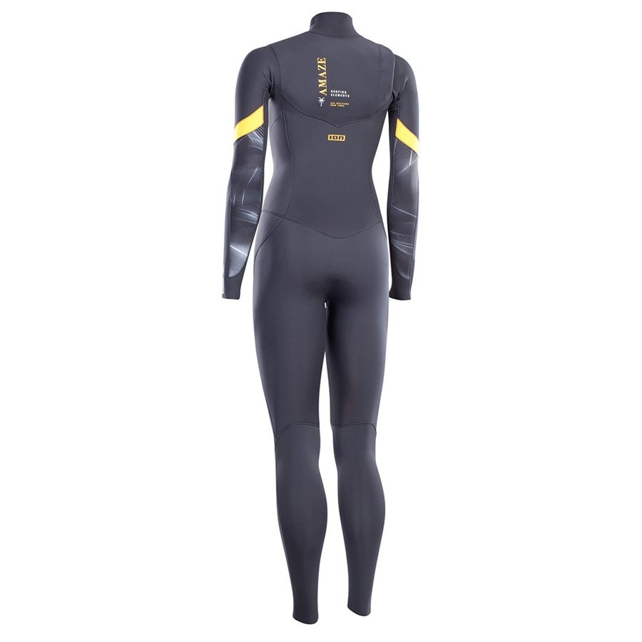 Ion Amaze Core 4/3mm Frontzip steel grey