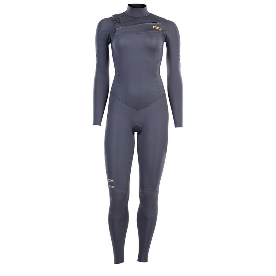 Ion Amaze Core 4/3mm Frontzip steel grey