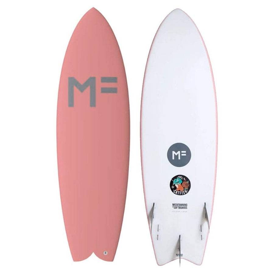 Mick Fanning Softboard Catfish 5'4 coral