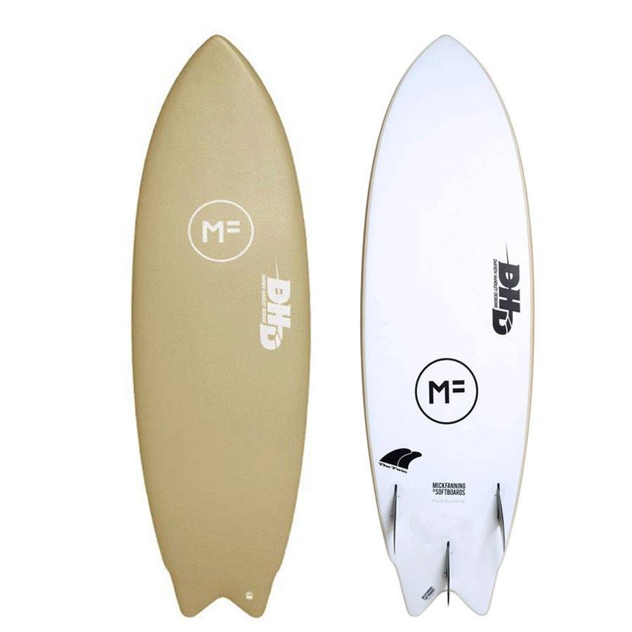 Mick Fanning Softboard DHD Twin 5'4 soy