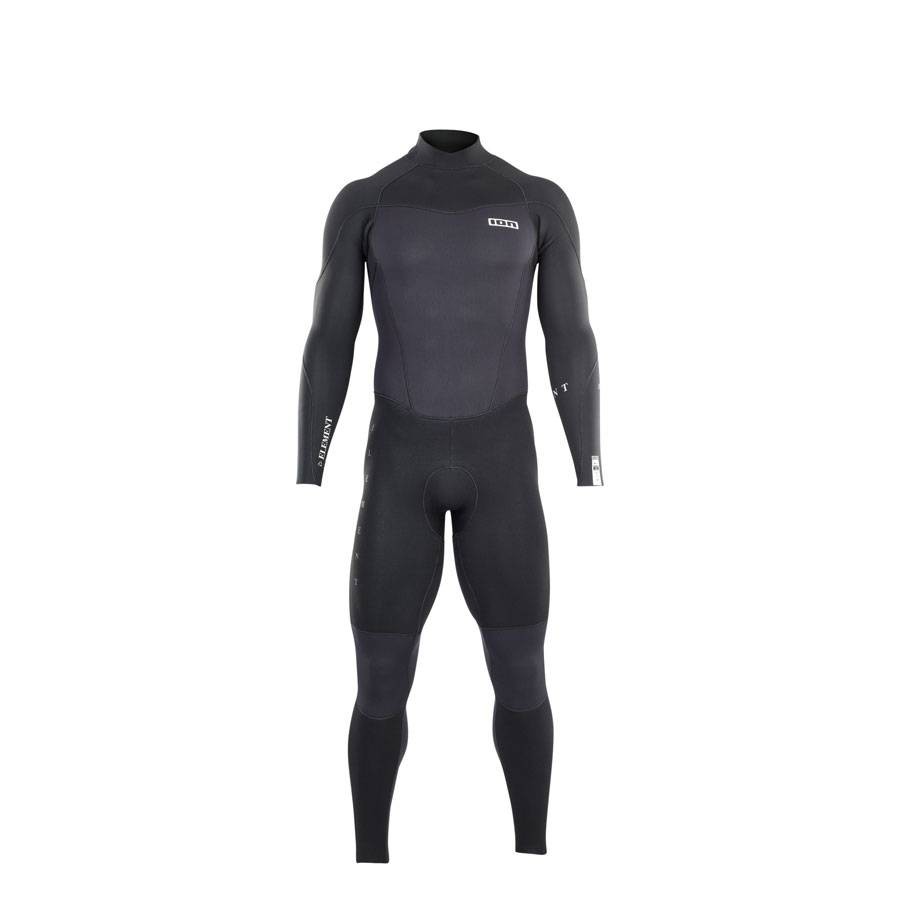 Ion Element 3/2mm backzip black