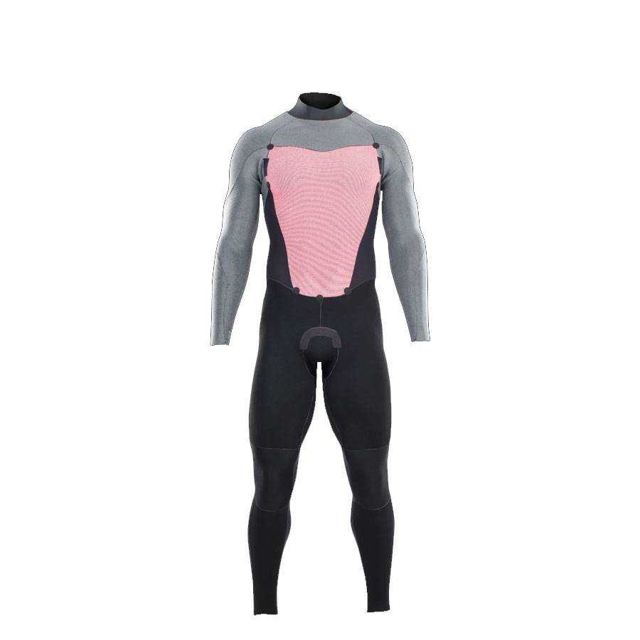 Ion Element 3/2mm backzip black