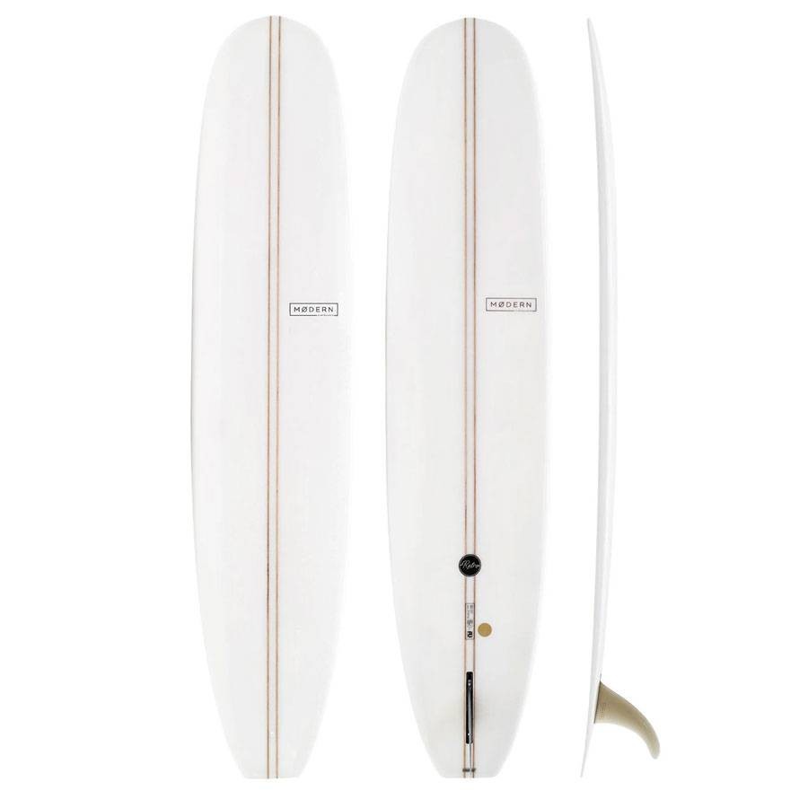 Longboard Modern Retro 9'1clear