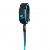 Creatures Of Leisure Leash longboard 9' genoux cyan black