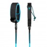 Creatures Of Leisure Leash longboard 9' genoux cyan black