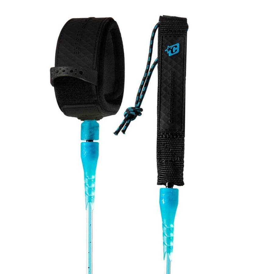 Creatures Of Leisure Leash Pro 7' cyan black