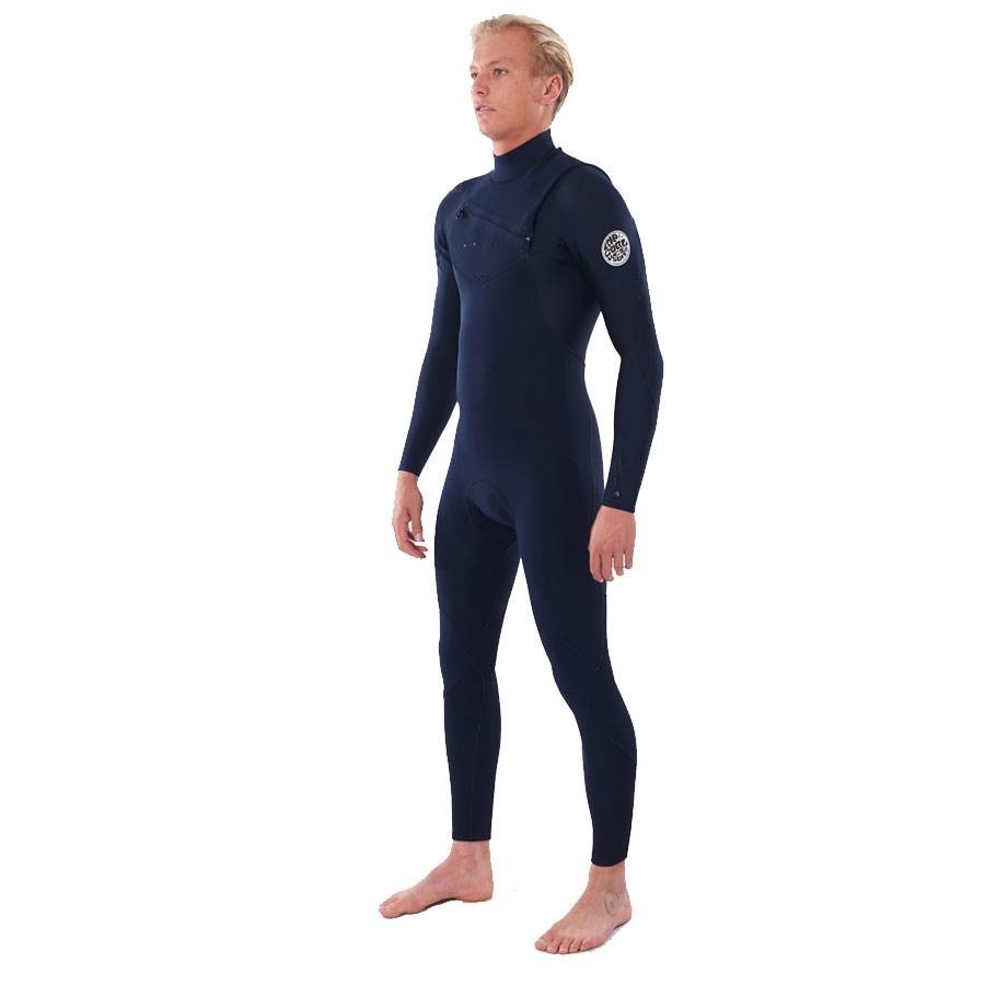Combinaison Rip Curl Dawn Patrol Perf 4/3 Chest Zip navy