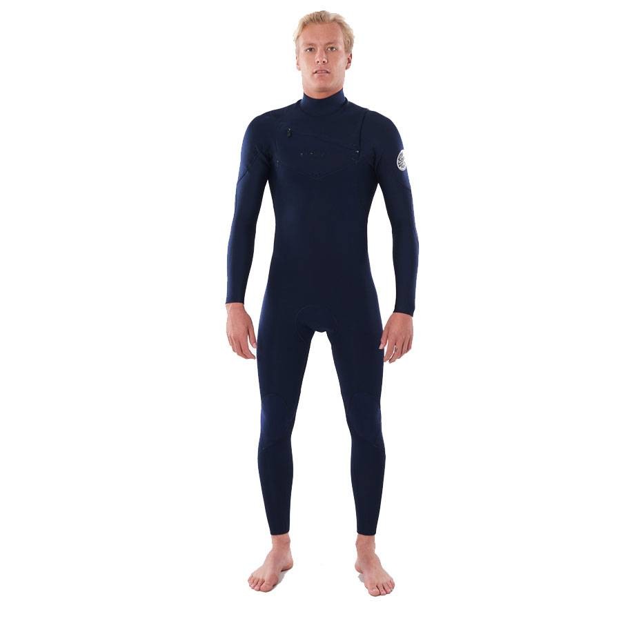 Combinaison Rip Curl Dawn Patrol Perf 4/3 Chest Zip navy
