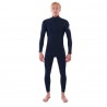 Combinaison Rip Curl Dawn Patrol Perf 4/3 Chest Zip navy