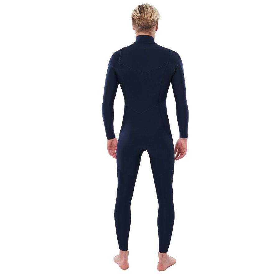 Combinaison Rip Curl Dawn Patrol Perf 4/3 Chest Zip navy