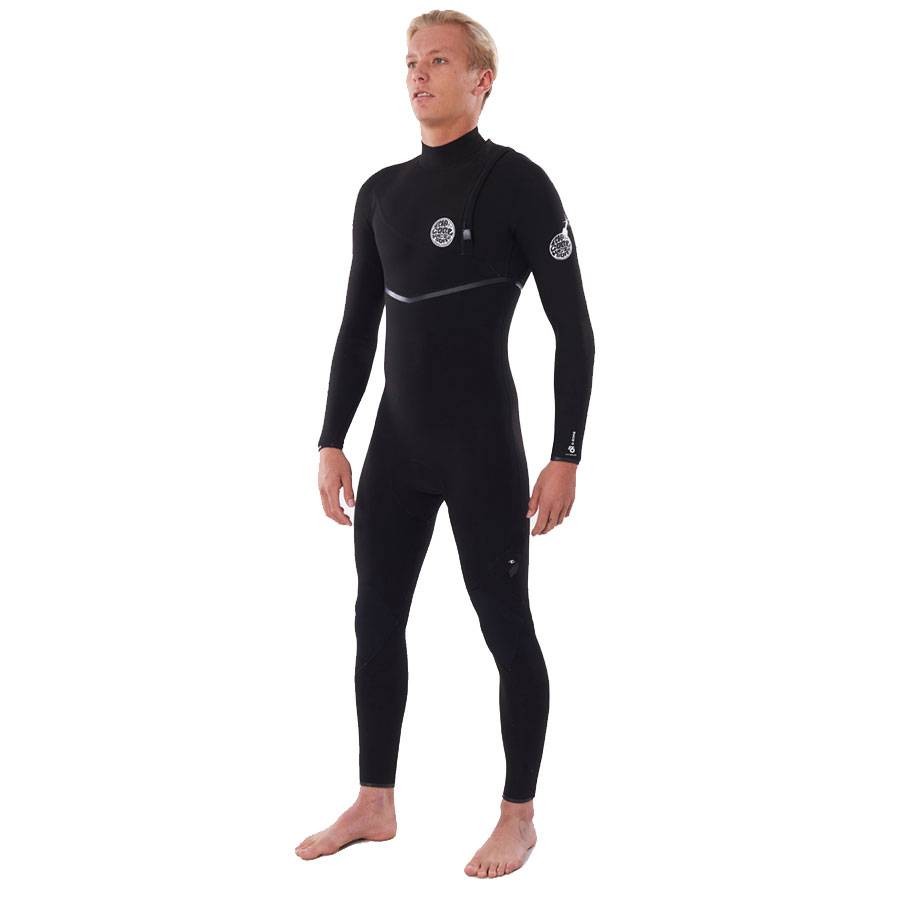 Combinaison Rip Curl E Bomb Zip Free 4/3 black