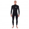 Combinaison Rip Curl E Bomb Zip Free 4/3 black