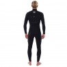 Combinaison Rip Curl E Bomb Zip Free 4/3 black