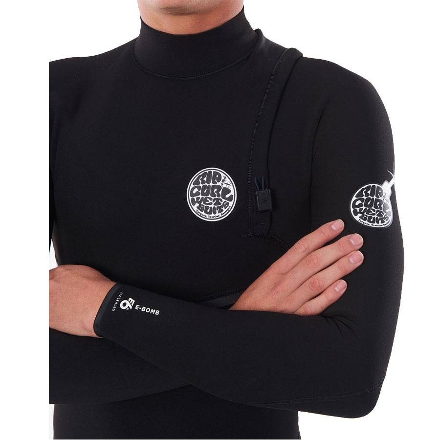 Combinaison Rip Curl E Bomb Zip Free 4/3 black
