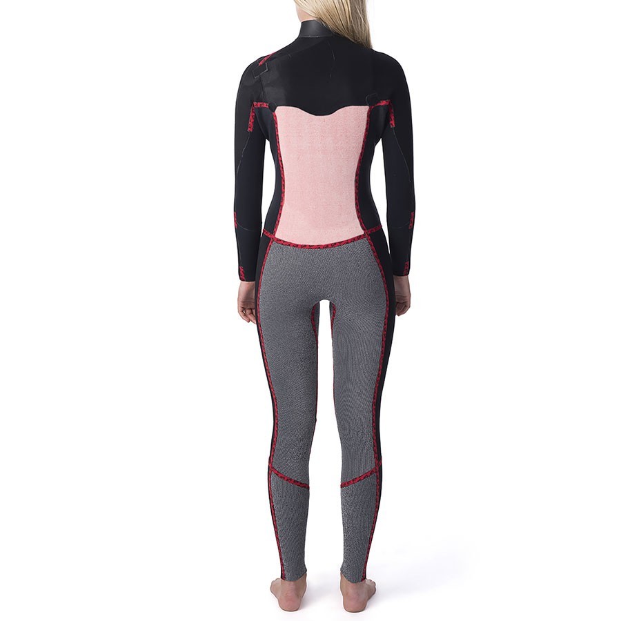 Combinaison Rip Curl Dawn Patrol 5/3 Chest Zip black