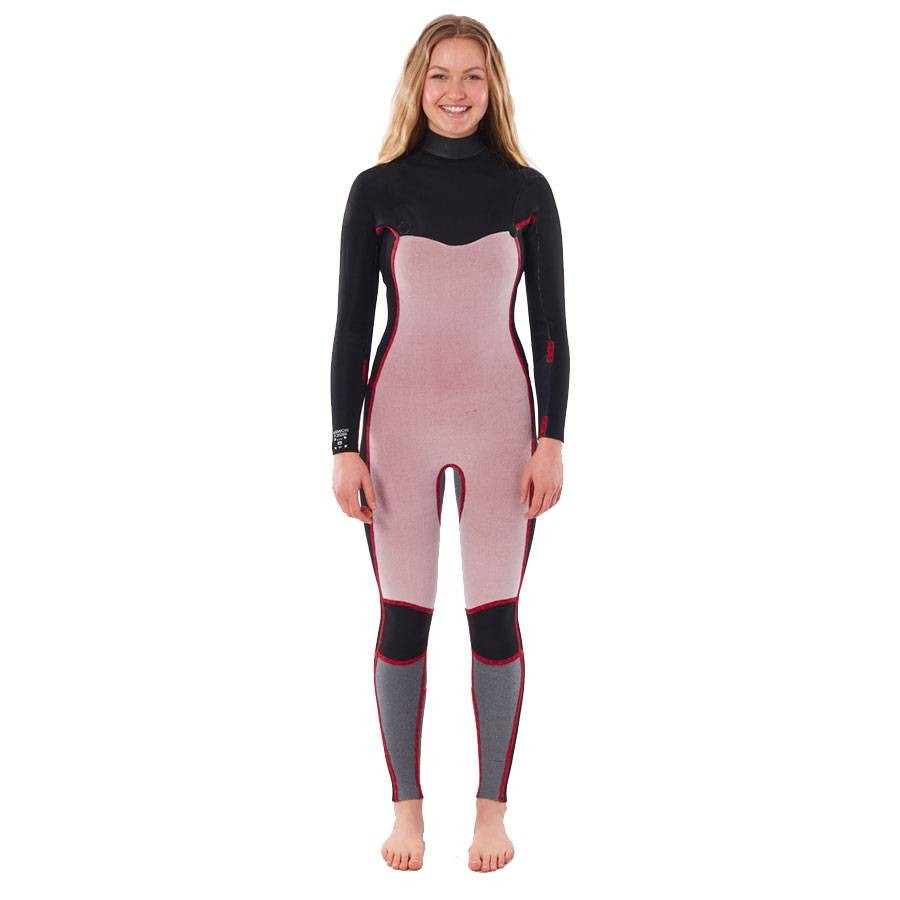 Combinaison Rip Curl Dawn Patrol 5/3 Chest Zip black