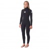 Combinaison Rip Curl Dawn Patrol 5/3 Chest Zip black