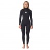 Combinaison Rip Curl Dawn Patrol 5/3 Chest Zip black