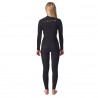 Combinaison Rip Curl Dawn Patrol 5/3 Chest Zip black