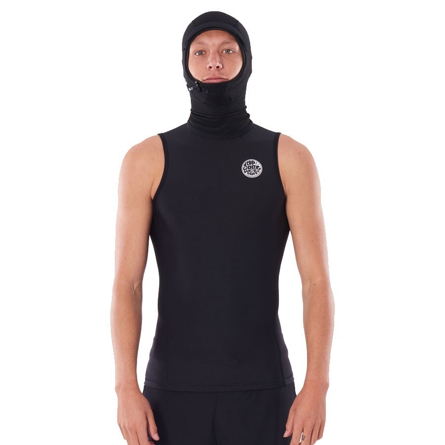 Rip Curl Lycra Flashbomb Polypro Hood vest
