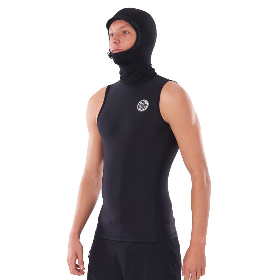 Rip Curl Lycra Flashbomb Polypro Hood vest
