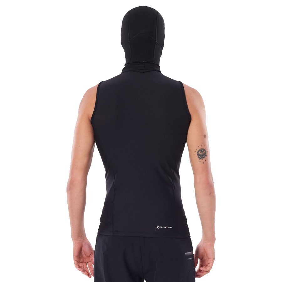 Rip Curl Lycra Flashbomb Polypro Hood vest
